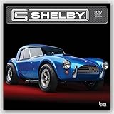 Shelby - Shelby Automobile 2017 - 18-Monatskalender: Original BrownTrout-Kalender [Mehrsprachig] [Ka livre