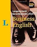 Langenscheidt Sprachkalender 2014 Business English - Kalender livre