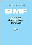 Amtliches Gewerbesteuer-Handbuch 2016 livre