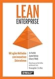 Lean Enterprise: Mit agilen Methoden zum innovativen Unternehmen livre