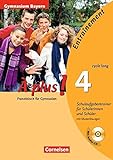 À plus! - Ausgabe 2004: Band 4 (cycle long) - Schulaufgabentrainer - Gymnasium Bayern: Arbeitsheft livre