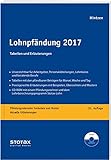 Lohnpfändung 2017: Tabellen und Erläuterungen livre