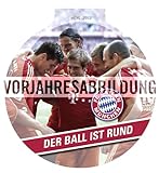 FC Bayern München 2013. Der Ball ist rund livre