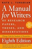 A Manual for Writers of Research Papers, Theses, and Dissertations, 8ed livre