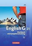 English G 21 - Ausgabe A / Band 5: 9. Schuljahr - 6-jährige Sekundarstufe I - Workbook mit Audios o livre