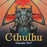 Cthulhu wall calendar 2017 (Art calendar) livre