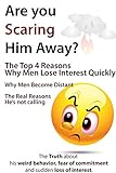 Are You Scaring Him Away?: The Top 4 Reasons Why Men Lose Interest Quickly (English Edition) livre