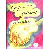Joep Wanders: Go For.Guitar! - Basic (Book/2 CDs). Für Gitarre livre
