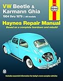 VW Beetle 1200 and Karmann Ghia 1954-1979 livre