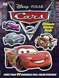 Ultimate Sticker Book: Cars 2: More Than 60 Reusable Full-Color Stickers livre