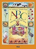 ABC und alles auf der Welt: Ein Lese-Schatz-Buch mit vierfarbigen Bildern livre