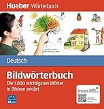 Bildwörterbuch Deutsch: Die 1.000 wichtigsten Wörter in Bildern erklärt / Buch (Miscelaneous) livre