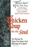 Chicken Soup for the Soul: 101 Stories to Open the Heart & Rekindle the Spirit livre