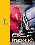 Langenscheidt Sprachkalender 2017 Französisch - Abreißkalender livre