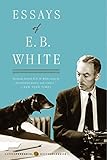 Essays of E. B. White livre