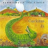 Gackitas Ei. CD (Klassische Musik und Sprache erzählen) livre