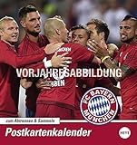 FC Bayern München Sammelkartenkalender - Kalender 2017 livre