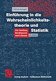 Einführung in die Wahrscheinlichkeitstheorie und Statistik (vieweg studium; Aufbaukurs Mathematik) livre