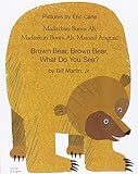Brown Bear, Brown Bear, What Do You See? In Somali and English livre