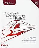 Agile Web Development With Rails 5 livre