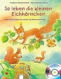 So leben die kleinen Eichhörnchen: Eine Geschichte mit vielen Sachinformationen livre