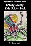 Creepy Crawly Kids Spider Book (English Edition) livre