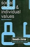 Social Choice and Individual Values livre