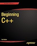 Beginning C++ (English Edition) livre