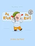 Da rein, da raus! In here, out there!: Kinderbuch Deutsch-Englisch (zweisprachig/bilingual) livre