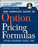 The Complete Guide to Option Pricing Formulas livre