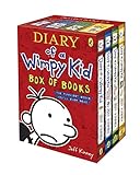 Diary of a Wimpy Kid Box of Books livre
