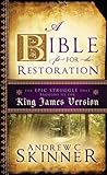 A Bible Fit for the Restoration: The Epic Struggle That Brought Us the King James Version livre