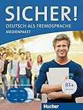 Sicher ! B1+ MEDIENPAKET: 1 DVD und 2 CDs. Deutsch als Fremdsprache livre