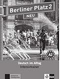 Berliner Platz 2 NEU: Deutsch im Alltag. Intensivtrainer (Berliner Platz NEU) livre