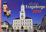 Glanzlichter Erzgebirge 2019: mit Texten + Wandertipps für`s Wochenende + Gewinnspiel + Postkartens livre