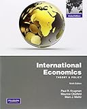 International Economics with MyEconLab: Global Edition livre