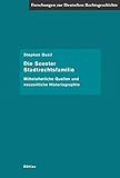 Die Soester Stadtrechtsfamilie (Forschungen zur deutschen Rechtsgeschichte, Band 24) livre