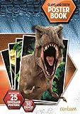 Jurassic World: Poster Book livre