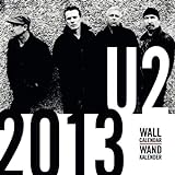 U2 Calendar 2013 livre