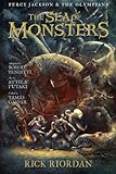 Percy Jackson and the Olympians Sea of Monsters, The: The Graphic Novel livre