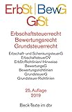 Erbschaftsteuerrecht (dtv Beck Texte) livre