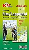 Elm / Lappwald: Wander- und Freizeitkarte mit Radrouten und Wanderwegen 1:30.000 + Ortspläne von Sc livre