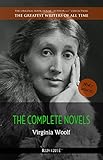 Virginia Woolf: The Complete Novels + A Room of One's Own (The Greatest Writers of All Time Book 17) livre