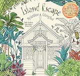Island Escape Adult Coloring Book: My Caribbean Coloring Book livre