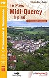 Le Pays Midi-Quercy à pied livre