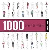 1,000 Poses in Fashion (1000) (English Edition) livre