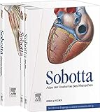 Sobotta, Atlas der Anatomie des Menschen3 Bände und Tabellenheft im Schuber, inklusive Zugang zur S livre