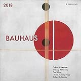 Bauhaus 2018: Kalender 2018 (Tushita Fine Arts) livre