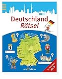 Deutschland-Rätsel (Rätsel ab 8 Jahren) livre