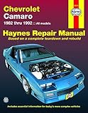 Chevrolet Camaro, 1982-1992 livre